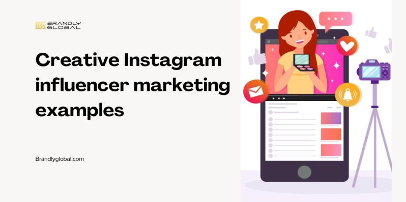 Creative Instagram influencer marketing examples